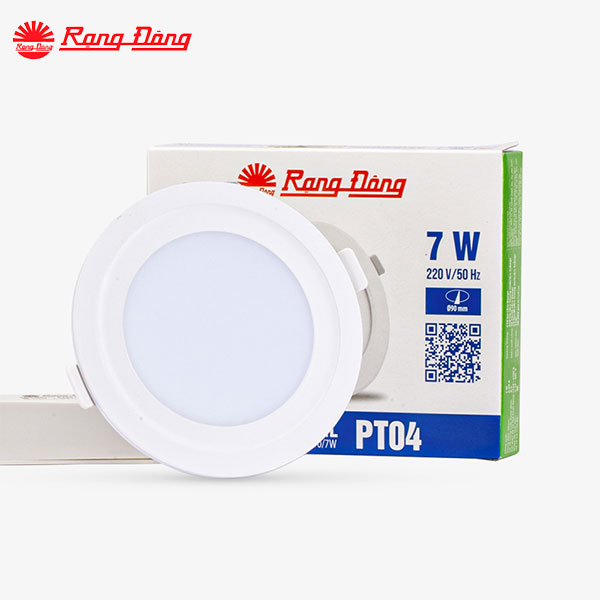 Đèn Led Panel Rạng Đông Tròn 7W/9W/12W