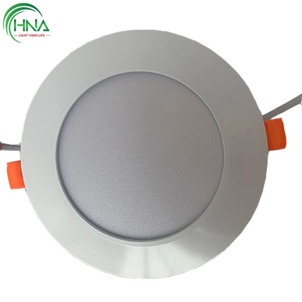 Đèn LED Âm Trần 9W Viền Trắng