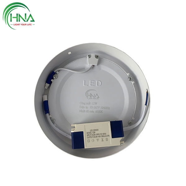 Đèn Tròn Ốp Trần Nhà LED 12W