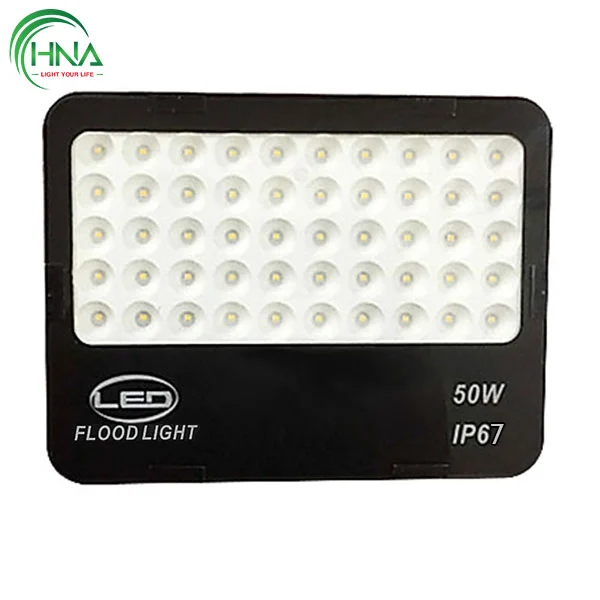 Đèn Pha Led Tổ Ong 50W