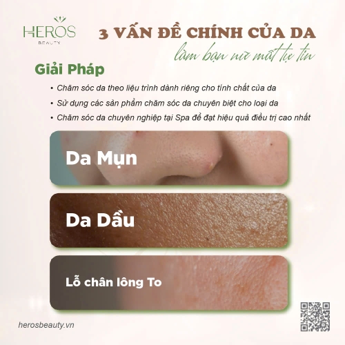 3 VẤN ĐỀ CHÍNH THƯỜNG GẶP CỦA DA KHIẾN BẠN NỮ MẤT TỰ TIN