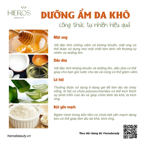 Công thức dưỡng ẩm da khô “đỉnh chóp” không thể bỏ qua trong mùa đông