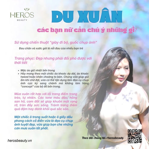 Cần chú ý những gì khi đi du xuân chụp ảnh? 