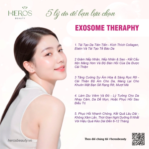 5 Lý do để bạn lựa chọn Exosome therapy