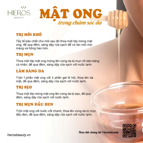 5 Cách dùng mật ong trong chăm sóc da