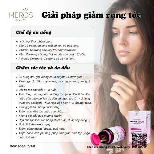 Nguyên nhân gây rụng tóc vào mùa hè và các giải pháp cải thiện