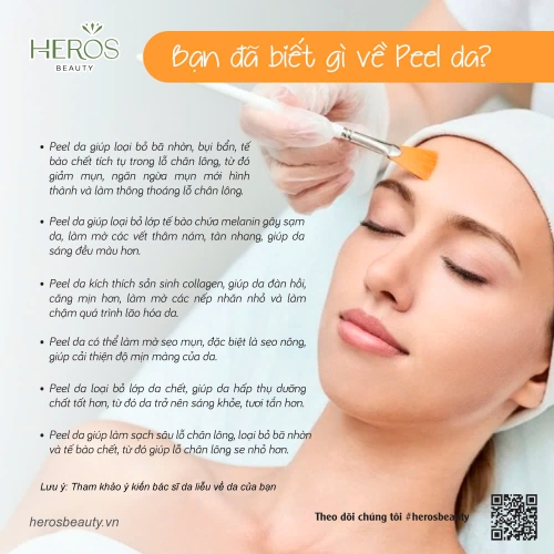 Bạn đã biết gì về Peel da?