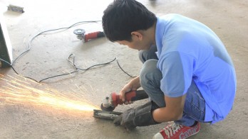 実技のトレーニング