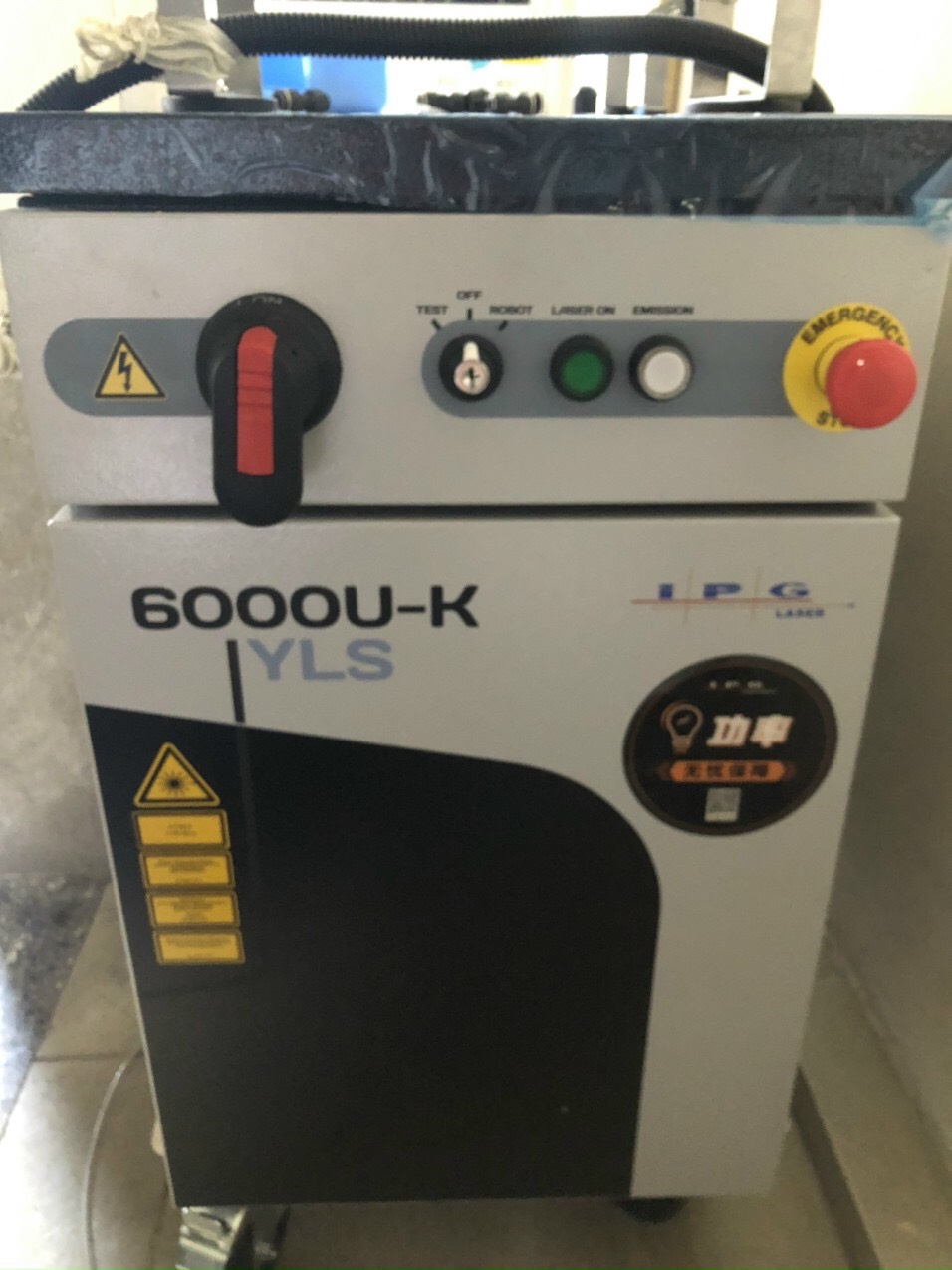 Bàn giao máy cắt laser 4020 hai bàn chuyển đổi 6000W IPG Hải Dương
