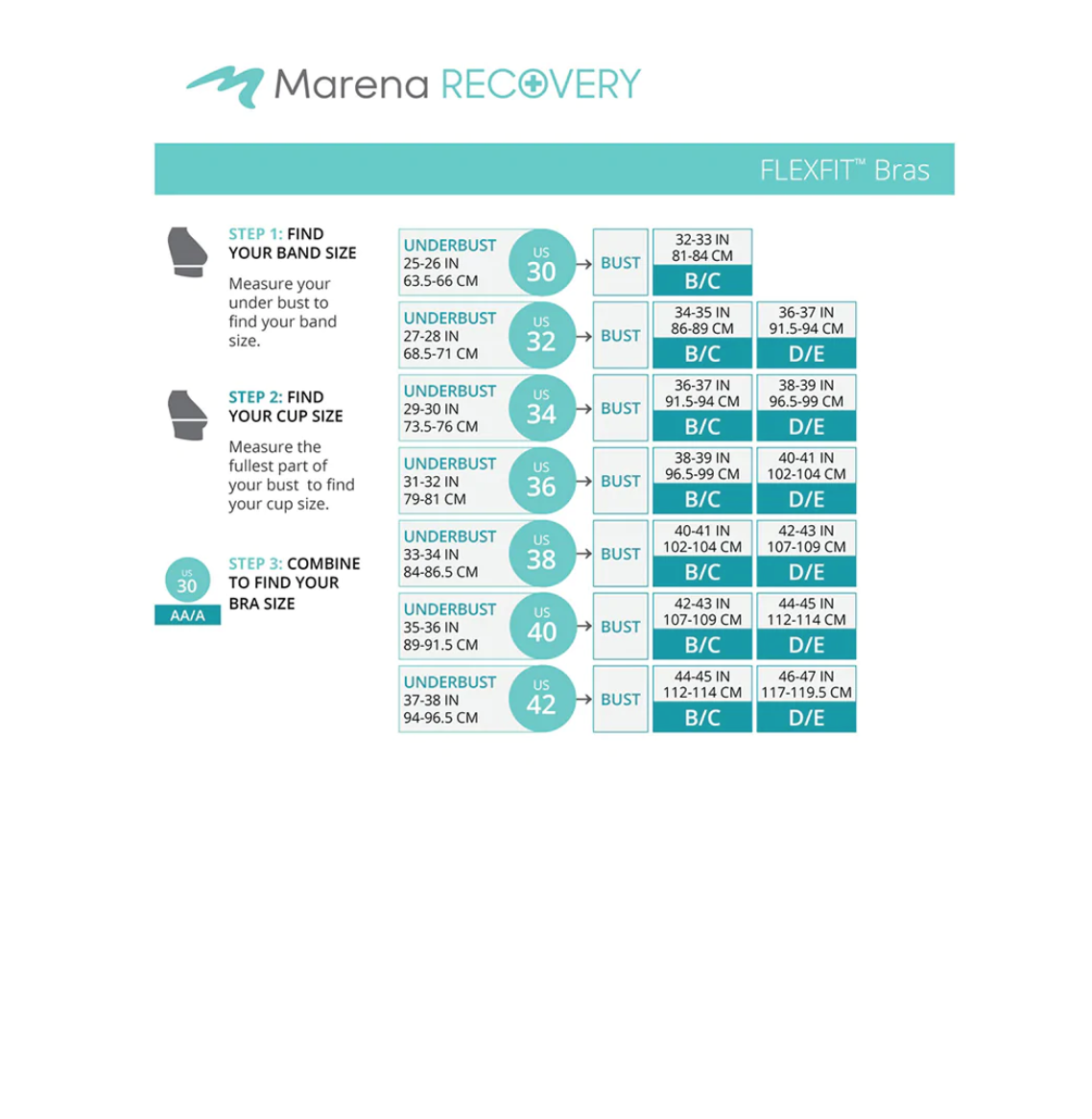 Compression Binder  Breast Implant Stabilizer Band - The Marena Group, LLC