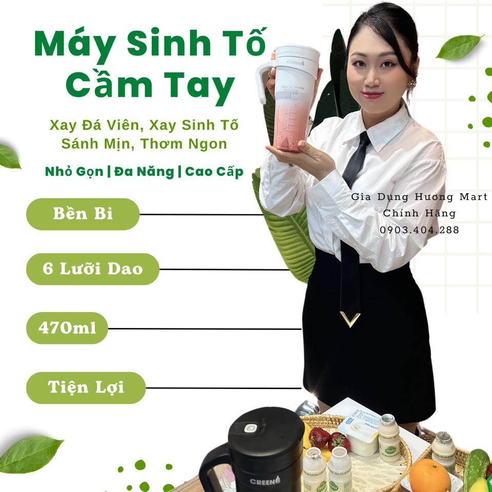 Máy xay được chị em yêu thích nhất hiện nay