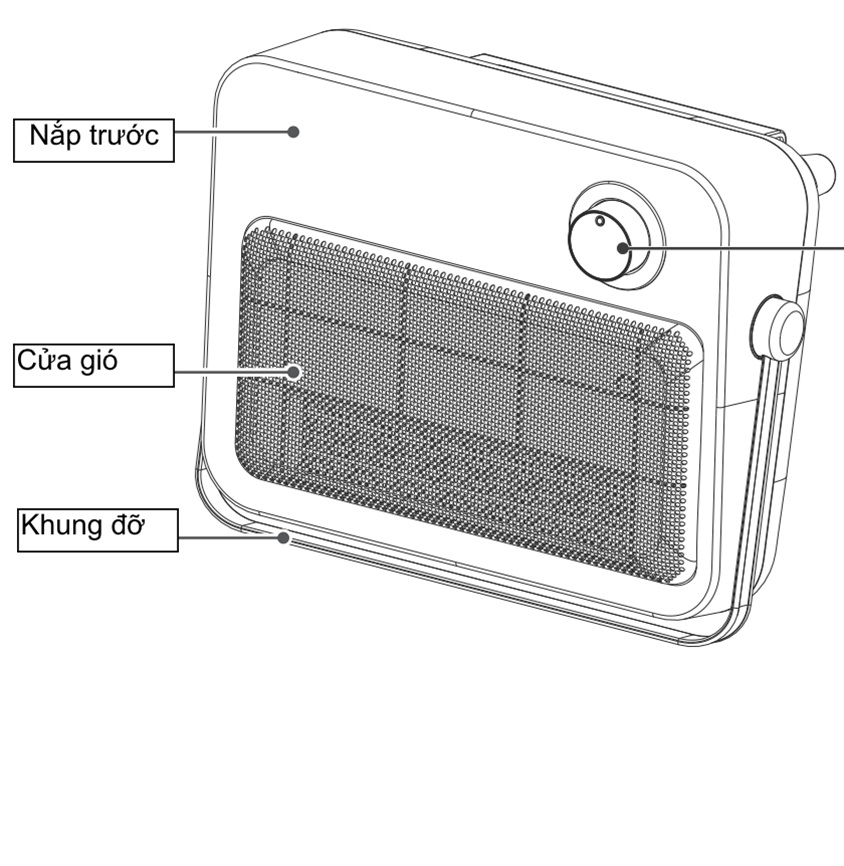 HƯỚNG DẪN SỬ DỤNG MÁY SƯỞI GỐM CREEN CR-H38C