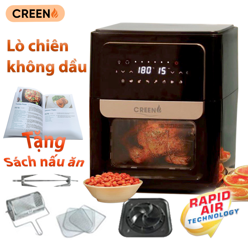 Lò chiên không dầu CREEN AG-86B