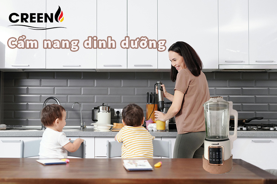 Cẩm nang dinh dưỡng CREEN