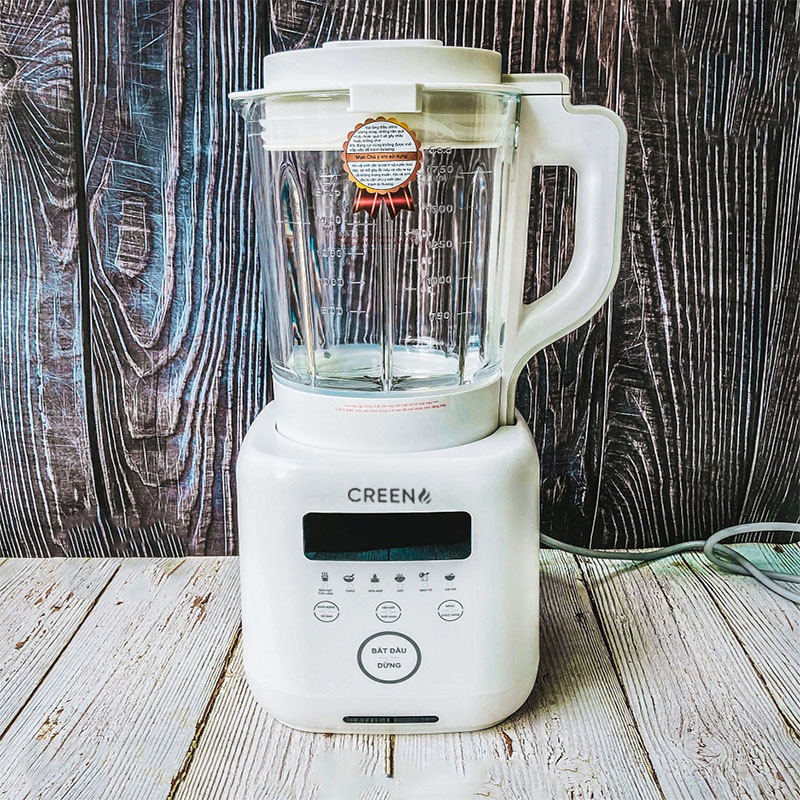 Hướng dẫn sử dụng Máy làm sữa hạt Creen BA-138