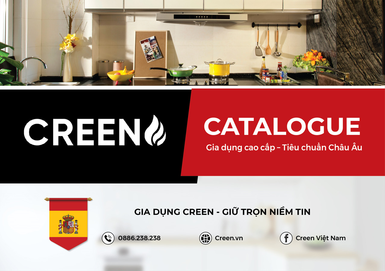 Catalog sản phẩm Creen