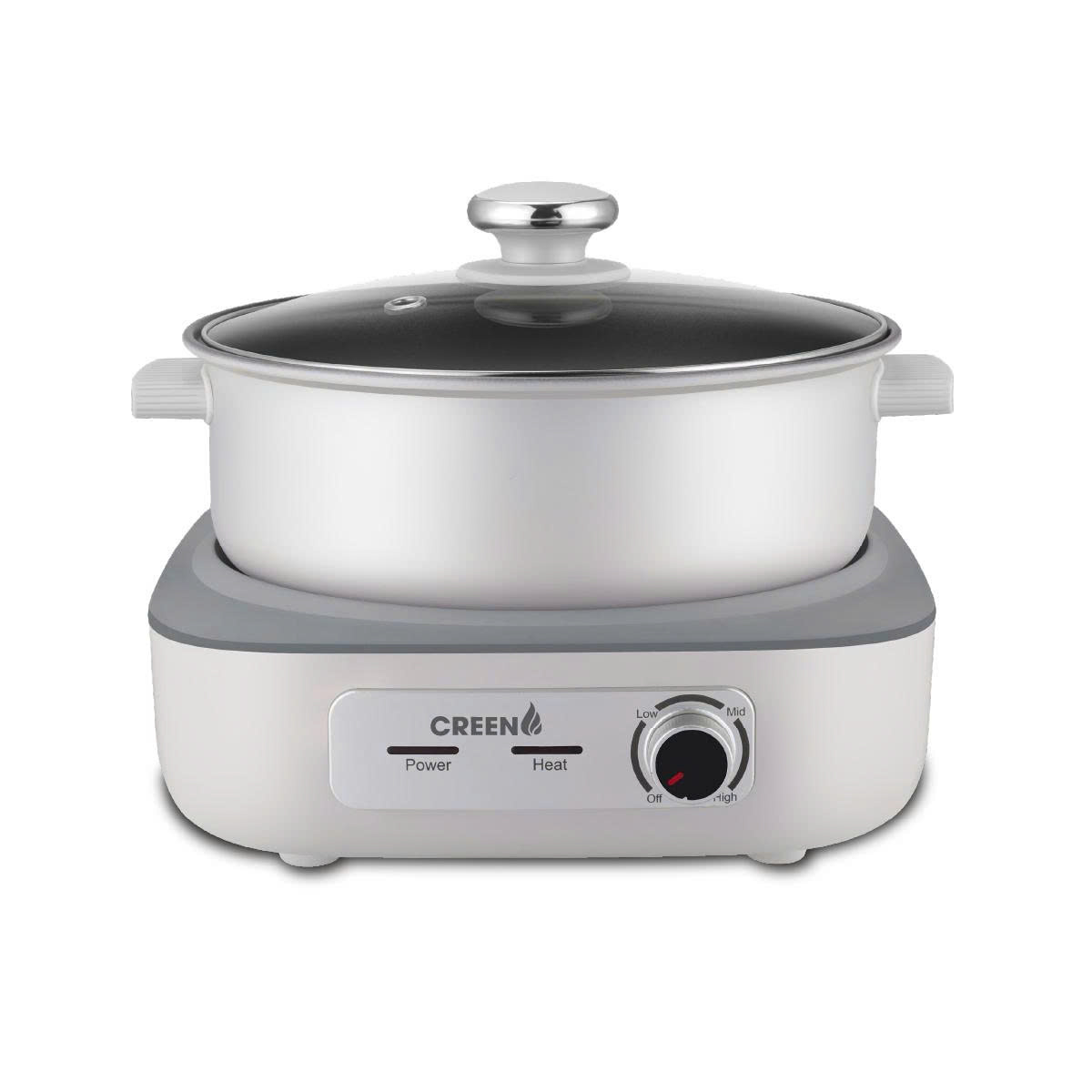 Hướng dẫn sử dụng Nồi lẩu đa năng CREEN CR-HP05