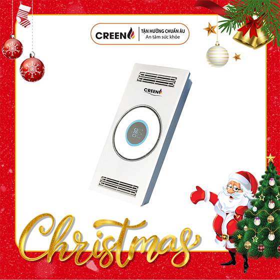 Đèn sưởi điều hòa phòng tắm thông minh