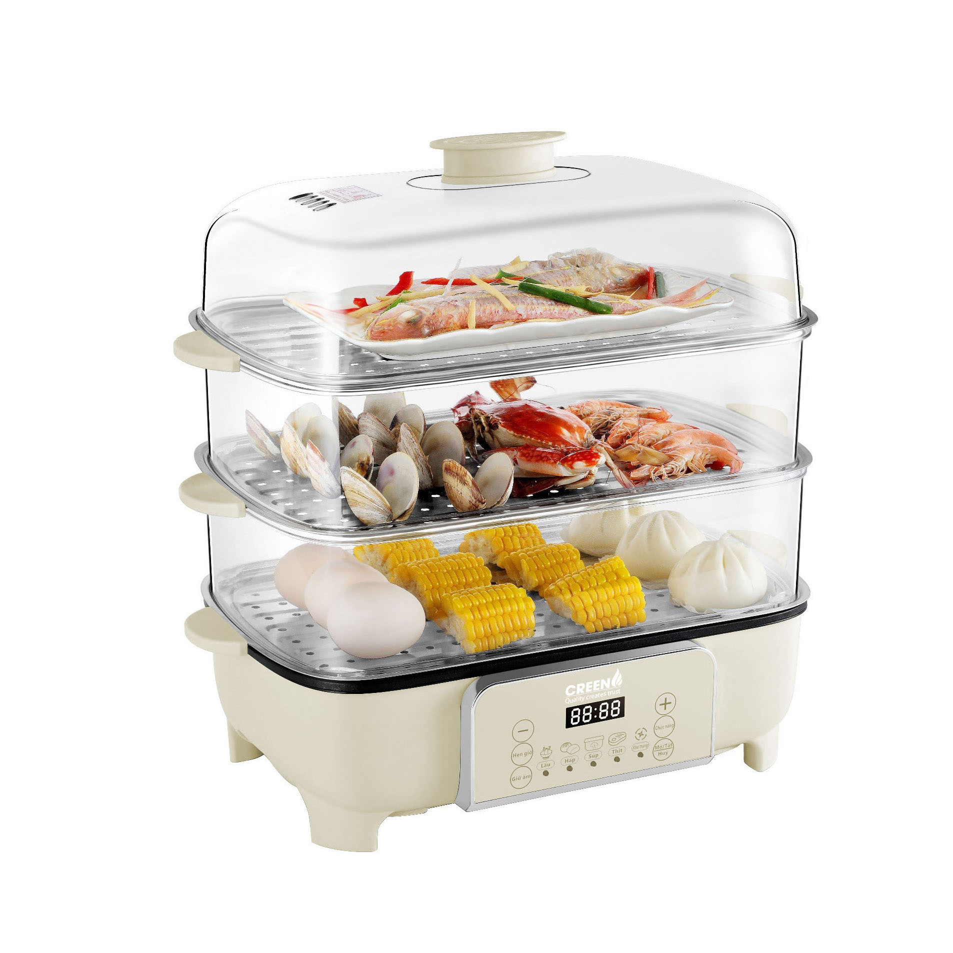 NỒI HẤP