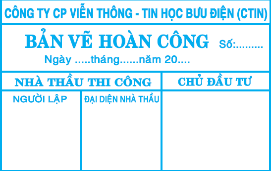 Mẫu dấu hoàn công mới nhất