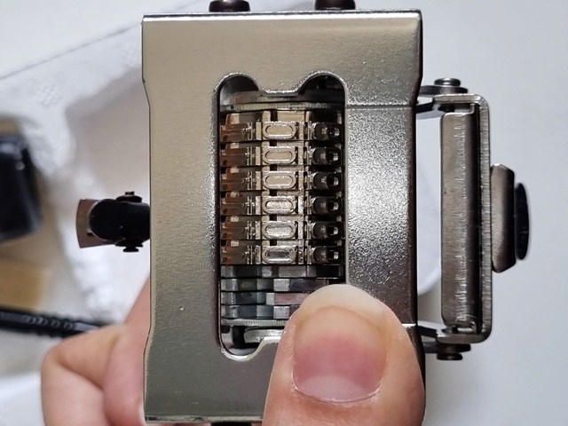 Dấu nhảy số tự động 6 số