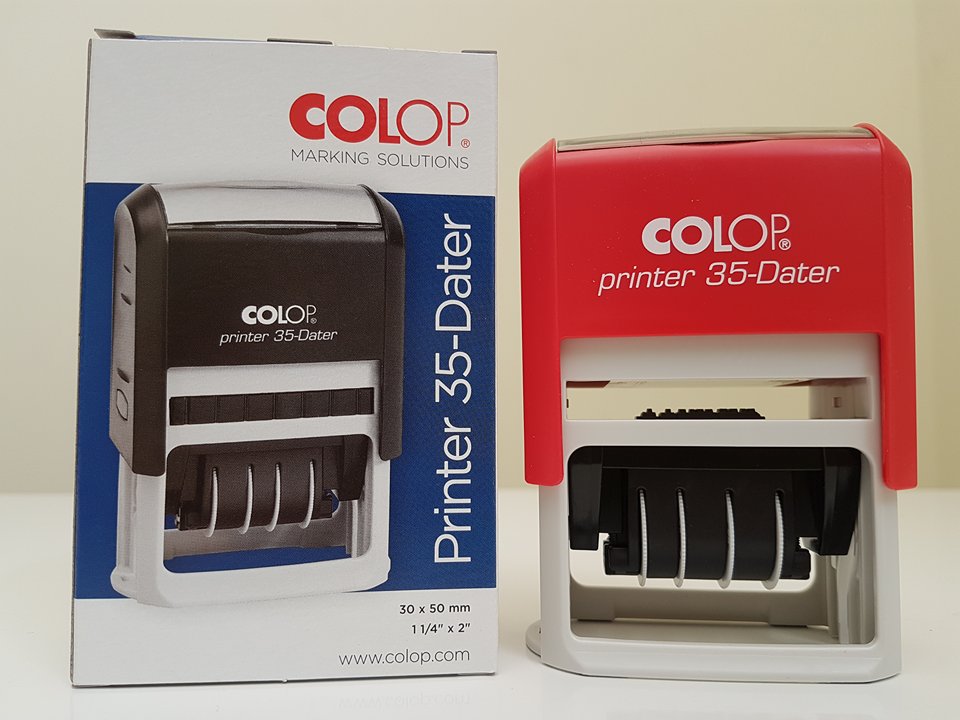 Con dấu ngày tháng năm Printer 35-dater