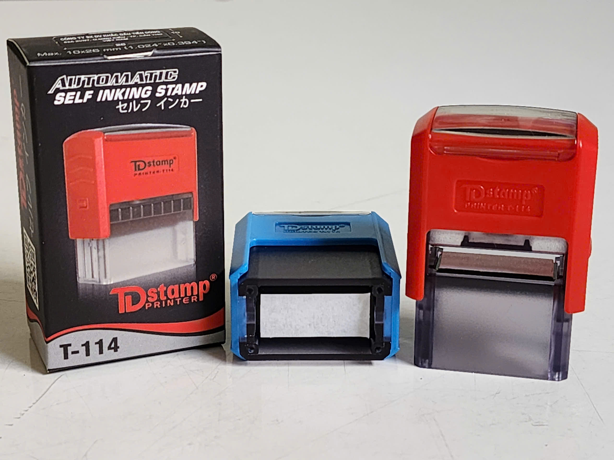 Hộp dấu tự động T-114
