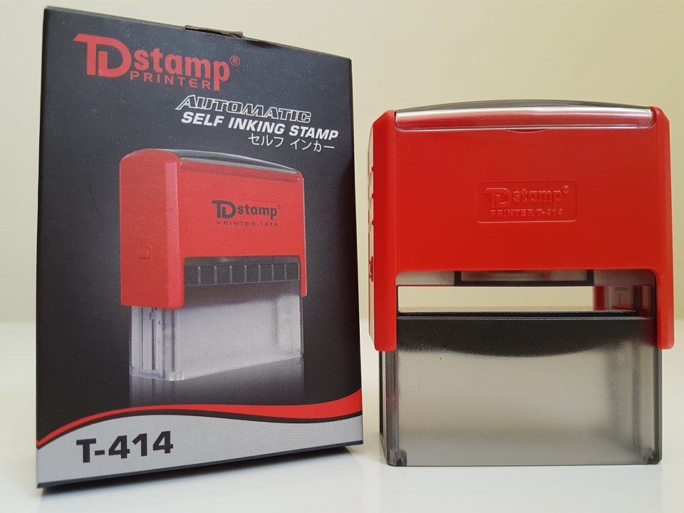 Hộp dấu tự động T-414
