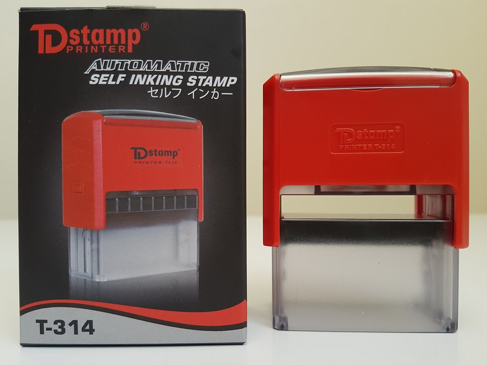 Hộp dấu tự động T-314
