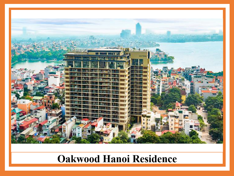 Hanoi Luxury Service Apartment Oakwood Residence Hanoi