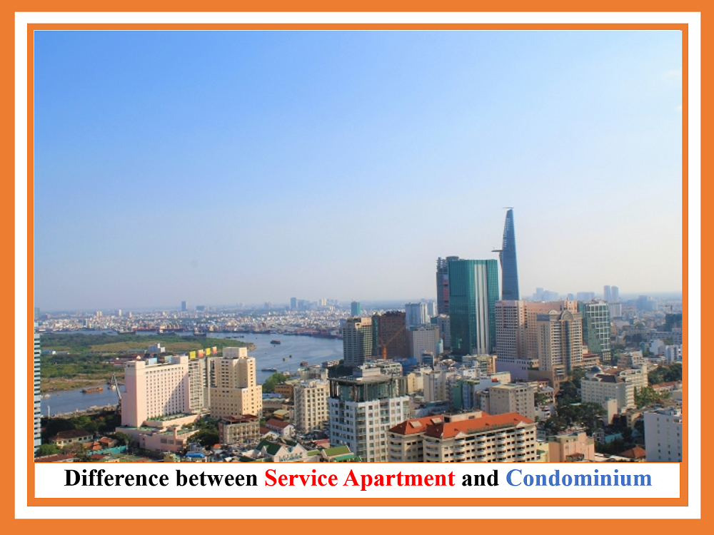 Difference between Service Apartment and Condominium