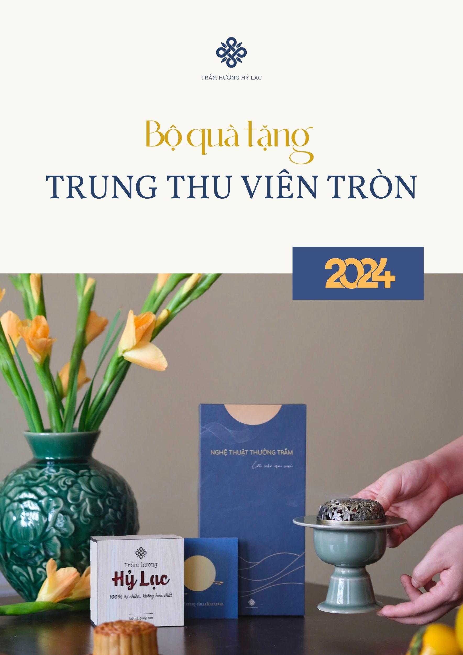 Bộ sưu tập quà tặng Trung thu viên tròn 2024