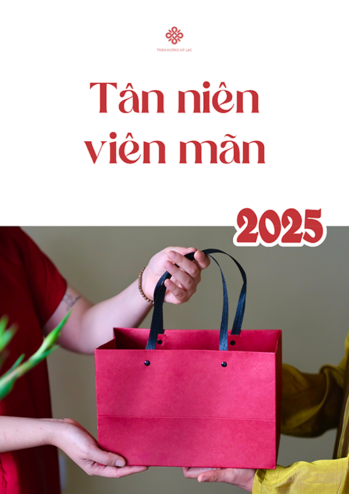 Bộ quà tặng Tết 2025 - Tân niên viên mãn