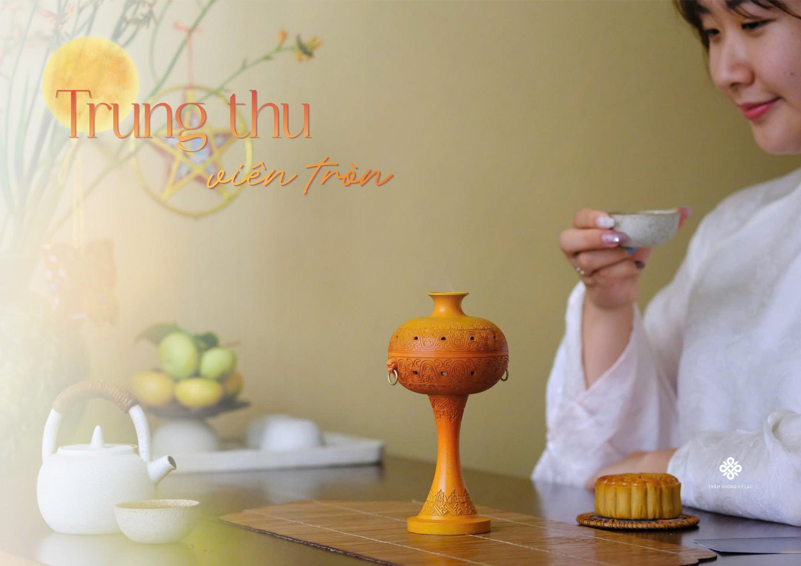 Bộ quà tặng Trung thu viên tròn 2026