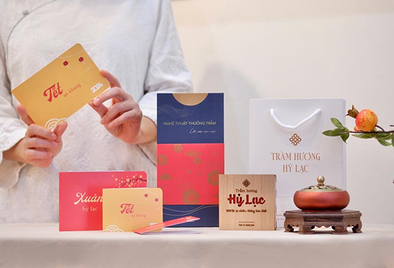 Quà xuân Hỷ Lạc - Bộ sưu tập quà tặng mùa Tết Giáp Thìn 2024