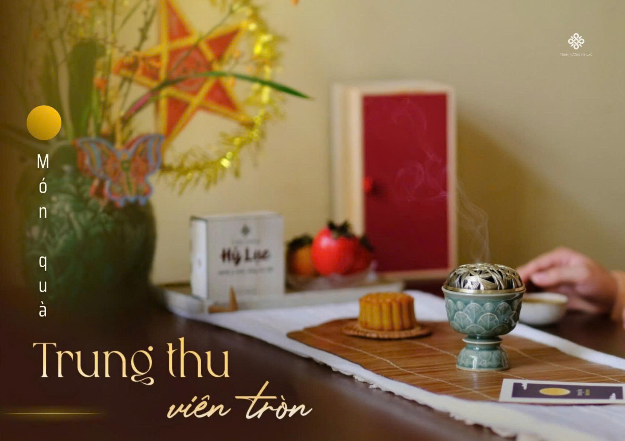 Bộ sưu tập quà tặng Trung thu viên tròn 2025