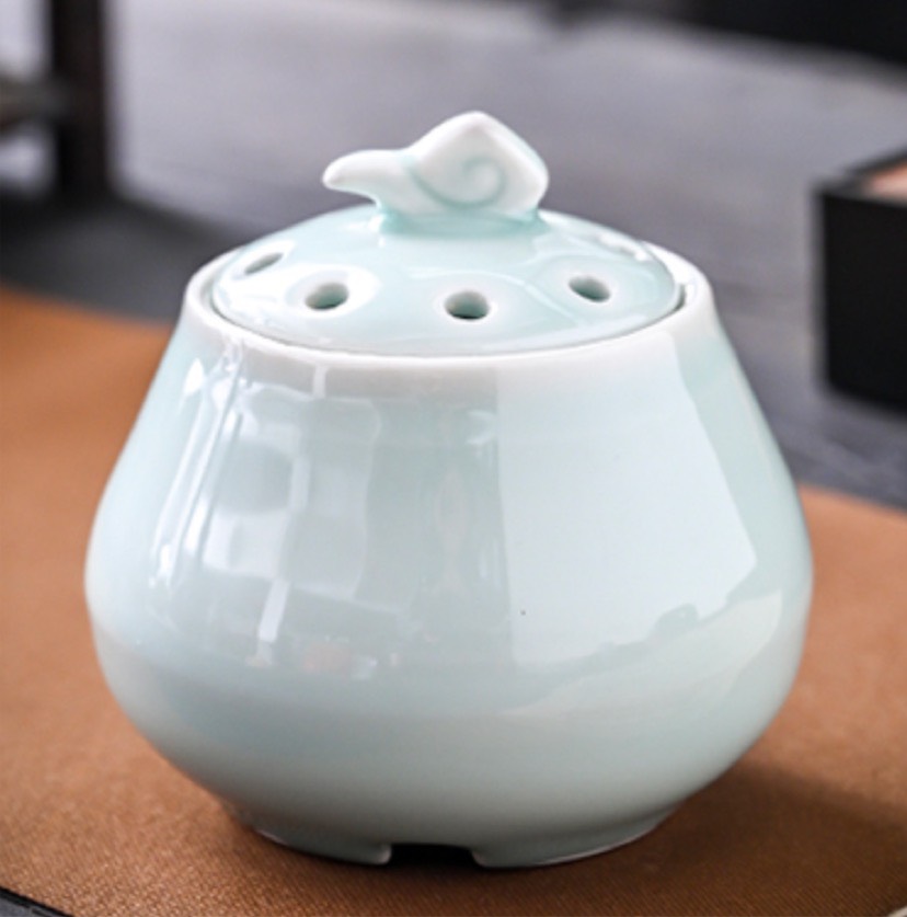 Lư điện xanh dương