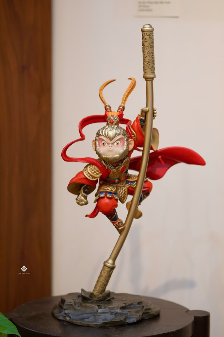Tượng đồng Tề Thiên Đại Thánh