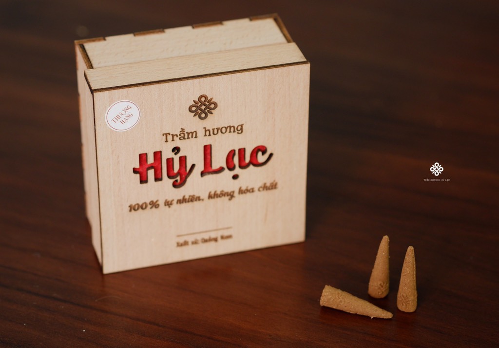 Trầm nụ Hỷ Lạc thượng hạng 50 viên