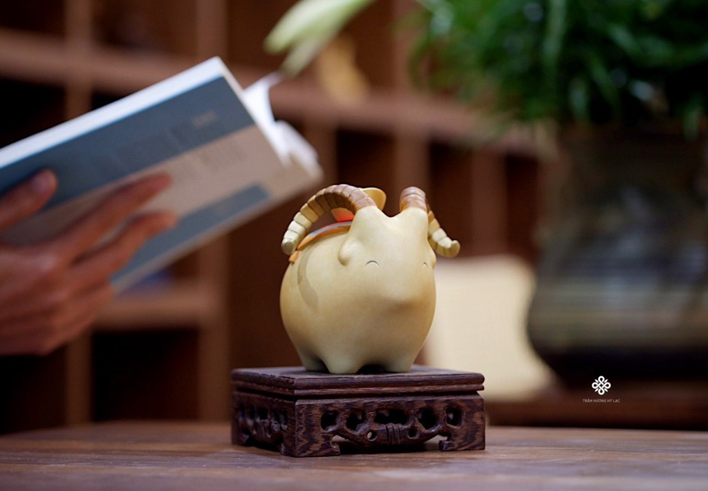 Tượng đồng sơn dương phúc lộc