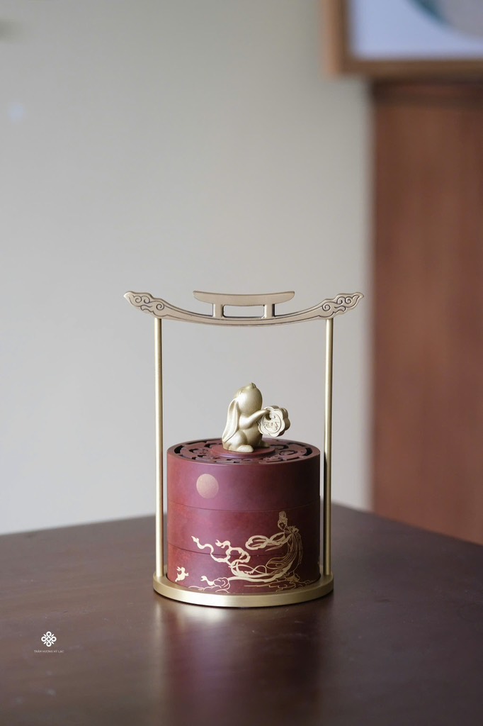 Bộ thưởng trầm thỏ ngọc thiên cung