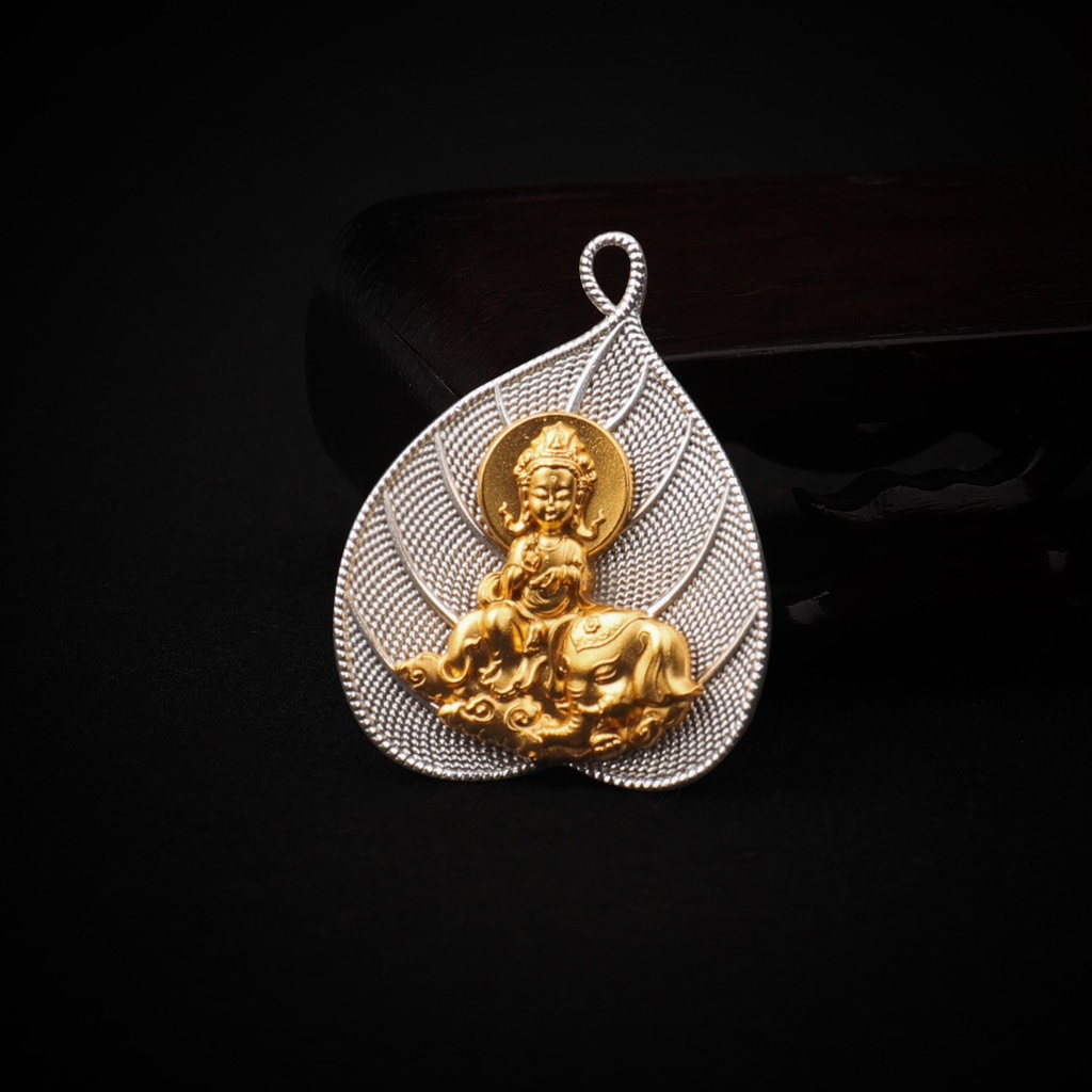Mặt dây Phổ Hiền Bồ tát