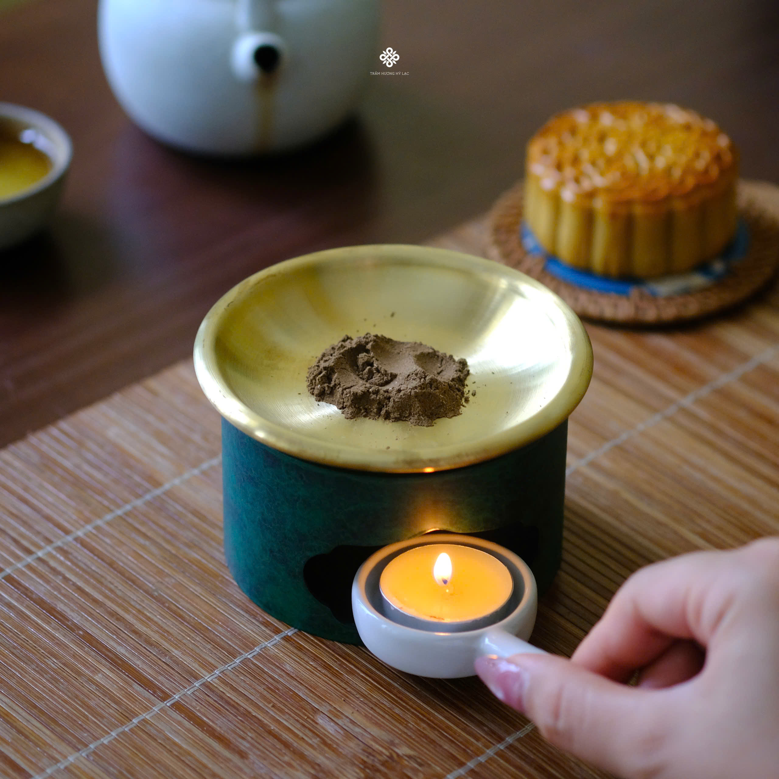 Lư đồng viên an