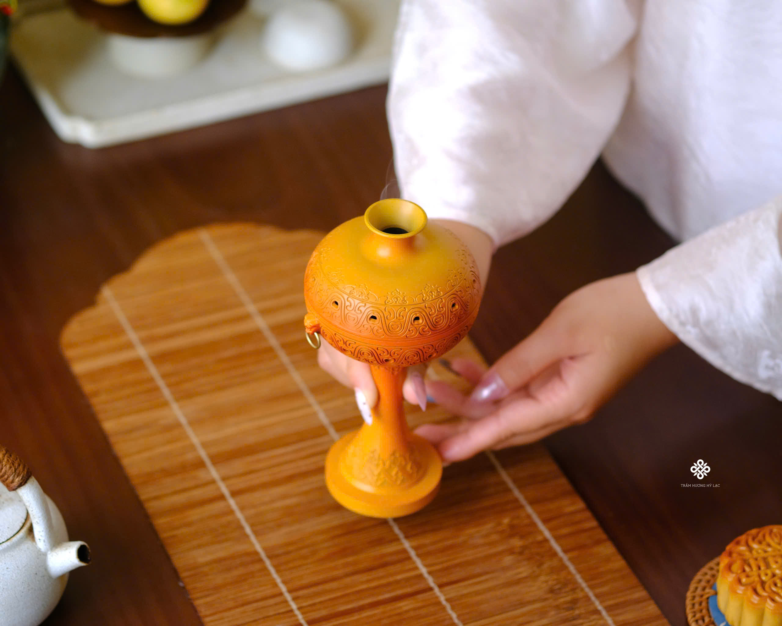 Bộ thưởng trầm Trường Lạc
