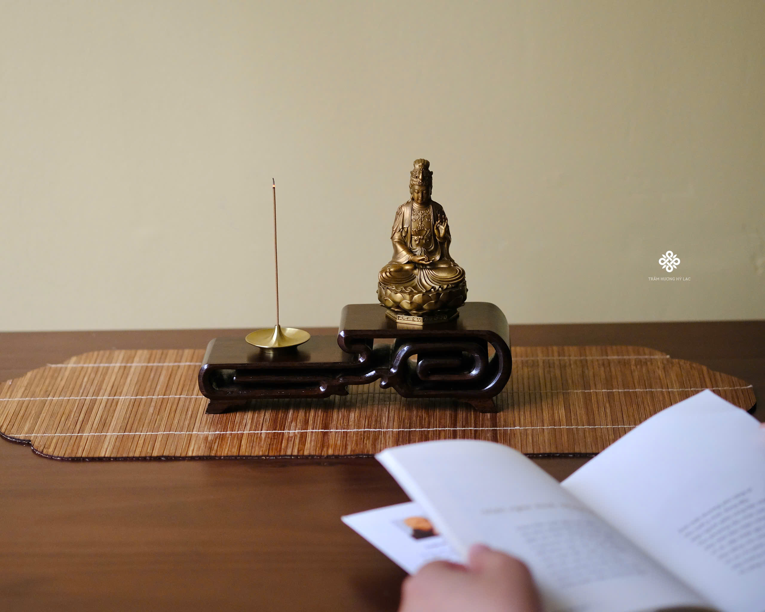 Góc an Đại Thế Chí Bồ tát
