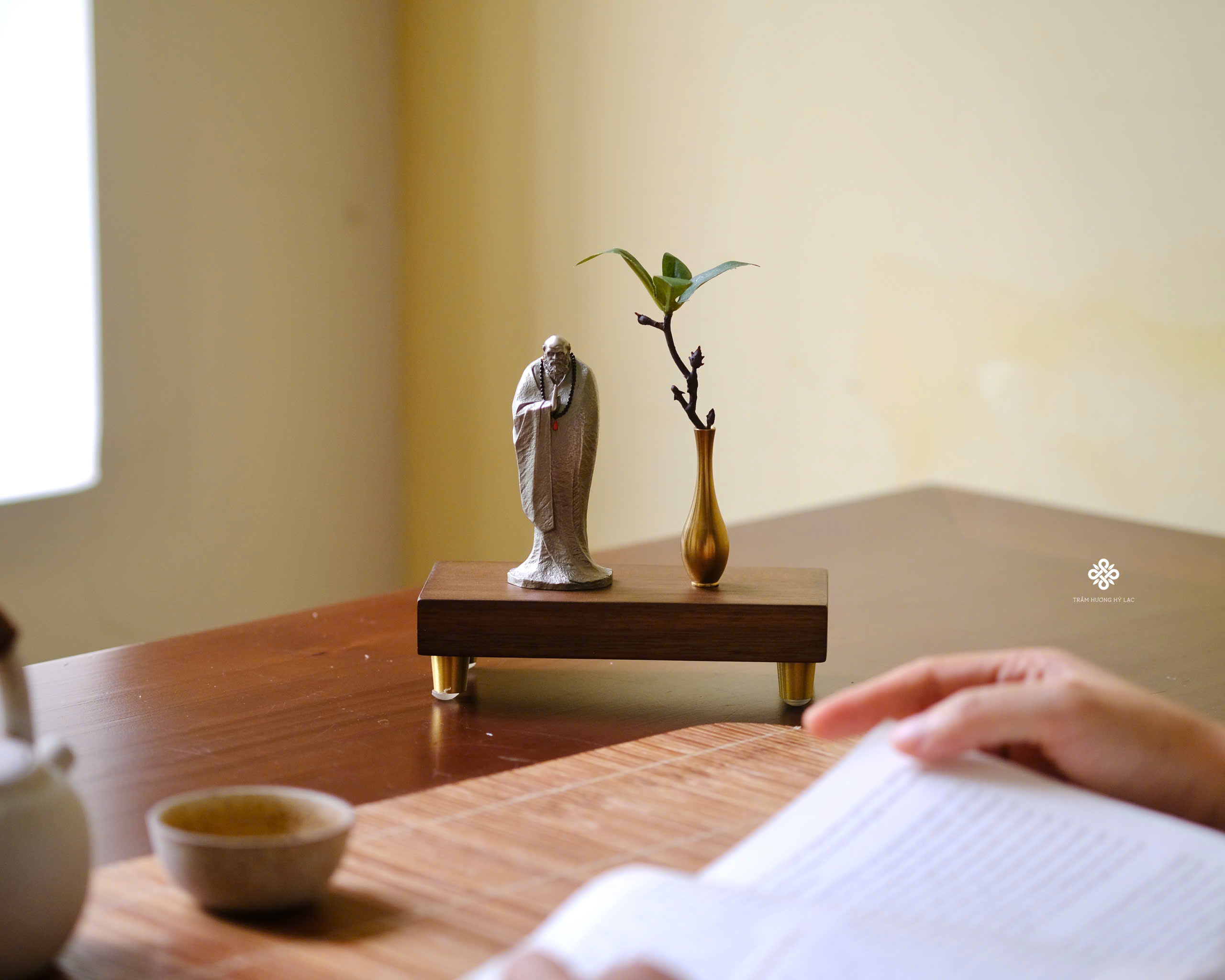 Góc an Tổ Bồ Đề Đạt Ma