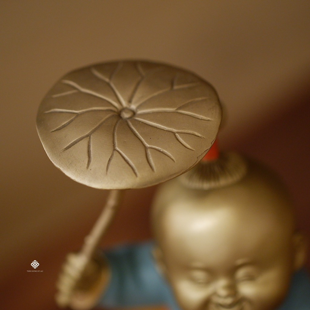 Tượng đồng mục đồng như ý