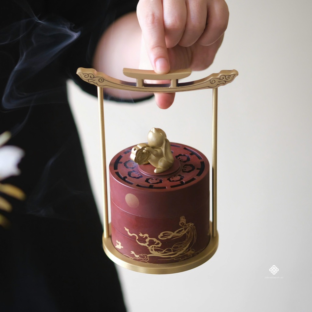 Bộ thưởng trầm thỏ ngọc thiên cung