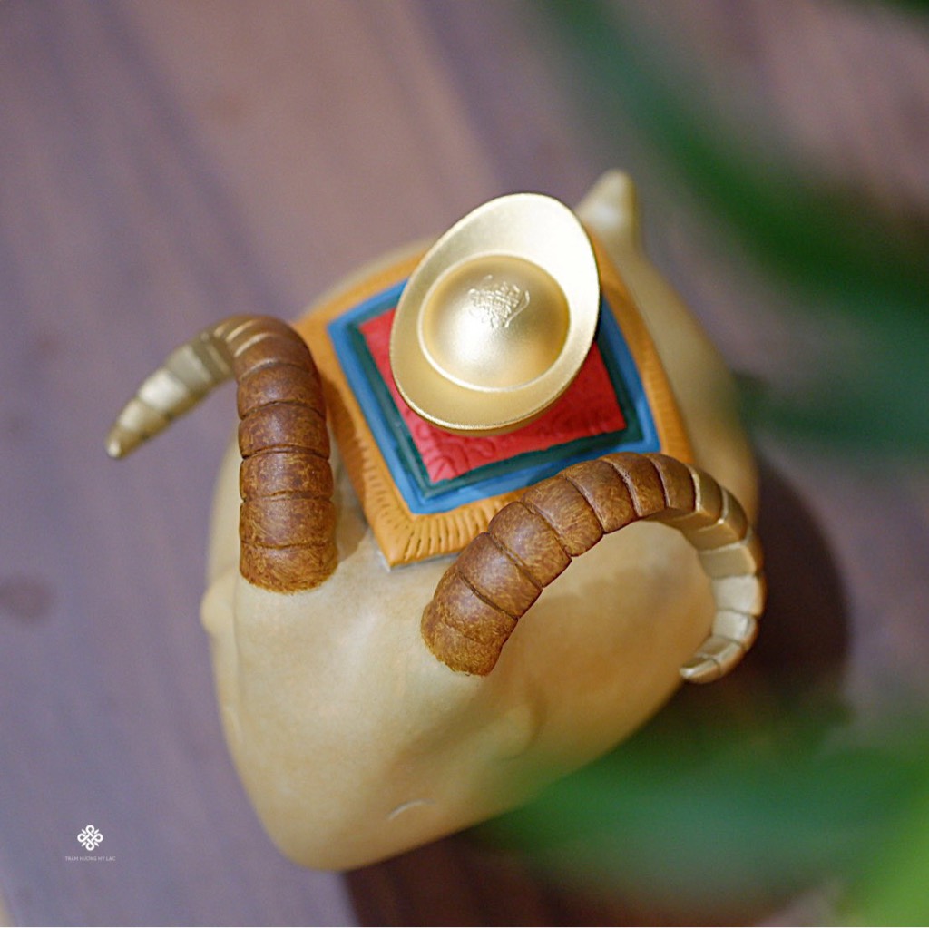 Tượng đồng sơn dương phúc lộc