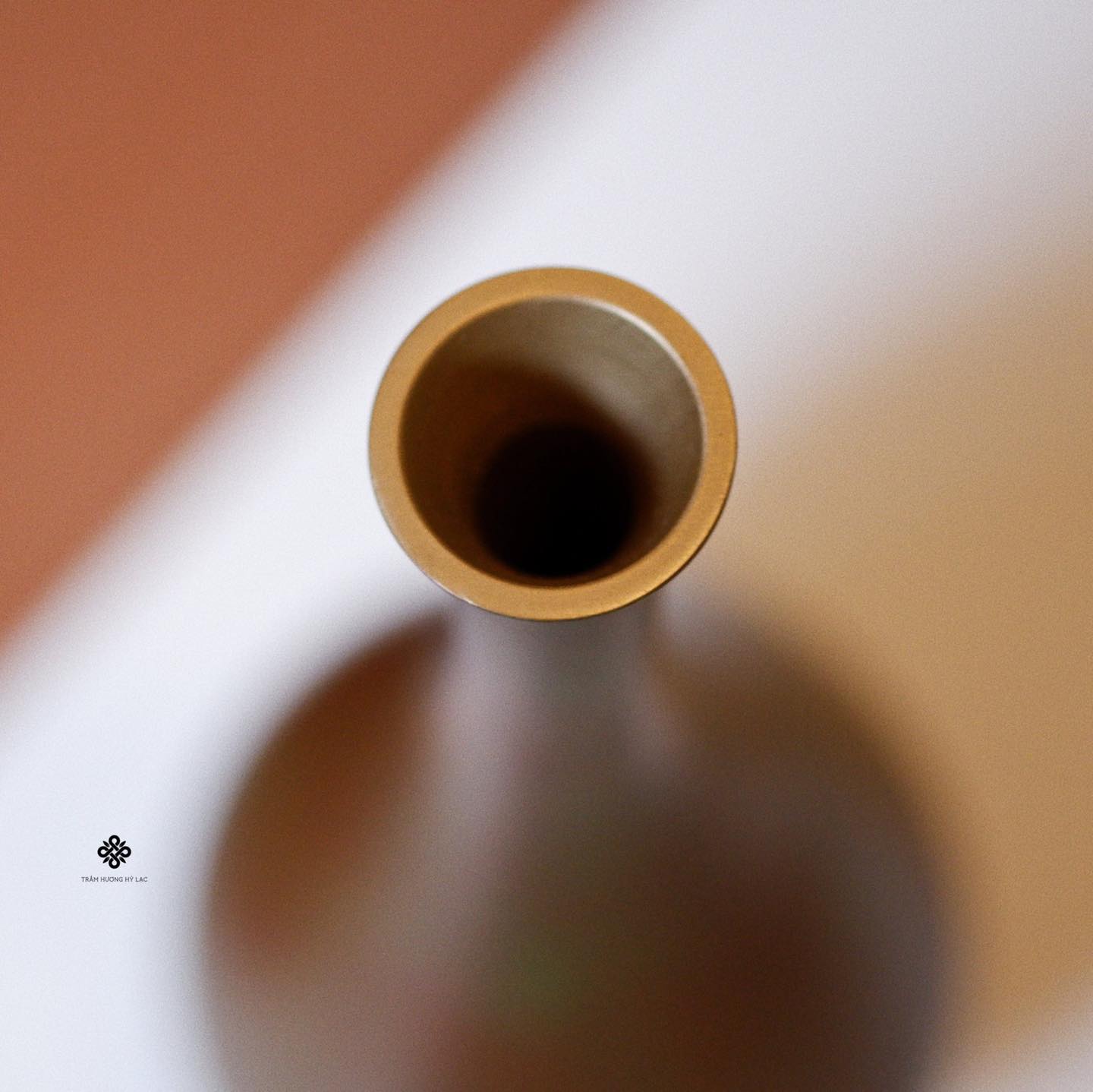 Bình đồng nâu cao cấp